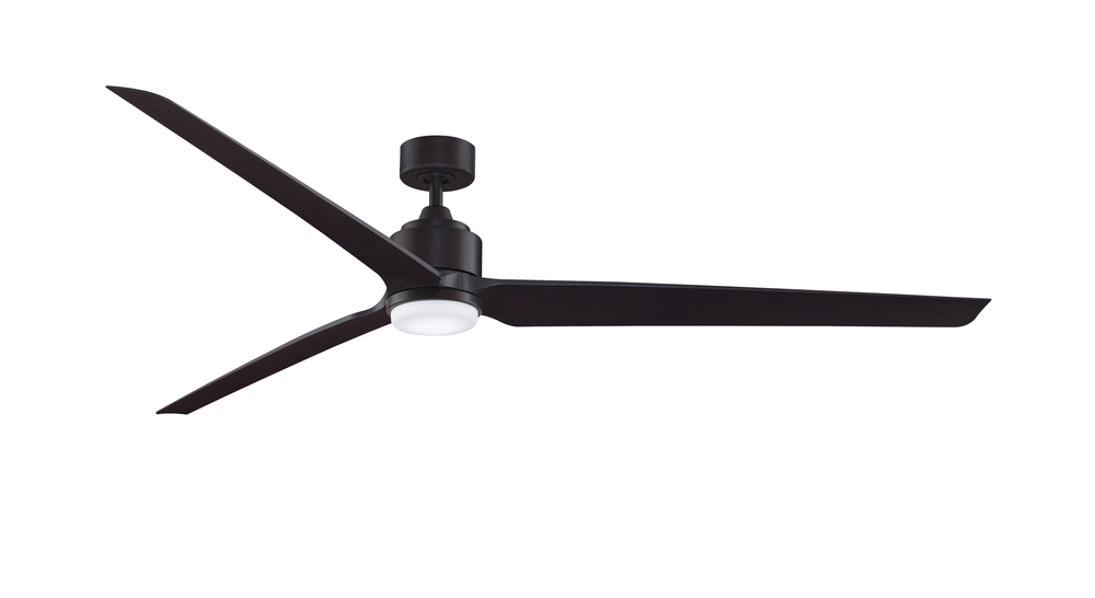 TriAire Custom Indoor/Outdoor Ceiling Fan DC Motor- Dark Bronze