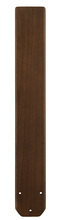 Fanimation B7912WA - Levon 63 inch Indoor Ceiling Fan Blade Set of 8 - Walnut