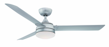 Fanimation FP6729BSLW - Xeno Wet 56 inch Indoor/Outdoor Ceiling Fan with LED Light Kit - Silver with Silver blades