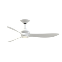 Fanimation FPD6725MW - Aviara 60 inch Indoor/Outdoor Ceiling Fan with LED CCT Select Light Kit