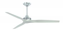 Fanimation MAD6721BN - Spitfire DC Custom Indoor/Outdoor Ceiling Fan DC Motor - Brushed Nickel