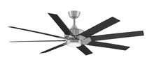 Fanimation MAD7912BBN - Levon Custom Indoor/Outdoor Ceiling Fan DC Motor - Brushed Nickel
