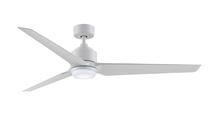 Fanimation MAD8515MWW - TriAire Custom Indoor/Outdoor Ceiling Fan DC Motor- Matte White