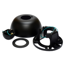 Fanimation SCK1-52BLW - Ceiling Fan Sloped Ceiling Kit - 1-inch - Black - Wet Rated