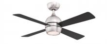 Fanimation FP7644BN - Kwad 44 inch Indoor Ceiling Fan with LED Light Kit - Brushed Nickel