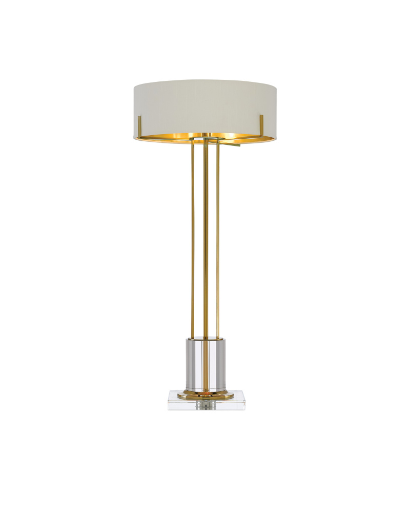 Winsland Brass Table Lamp
