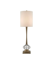 Currey 6000-0167 - Giovanna Brass Table Lamp