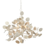 Currey 9000-0817 - Lunaria Large Silver Chandelier