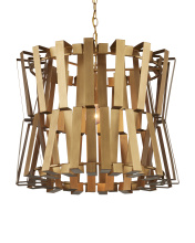 Currey 9000-1079 - Chaconne Brass Chandelier