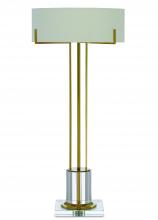 Currey 6000-0355 - Winsland Brass Table Lamp