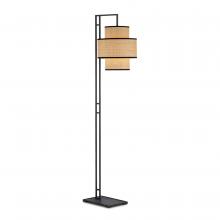 Currey 8000-0129 - Marabout Floor Lamp