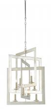 Currey 9000-0523 - Middleton Small Silver Chandelier