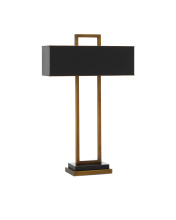 Currey 6000-0209 - Otto Brass Table Lamp