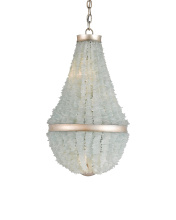 Currey 9966 - Platea Seaglass Chandelier