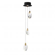 ET2 E11073-122BKPG - Pebble-Multi-Light Pendant