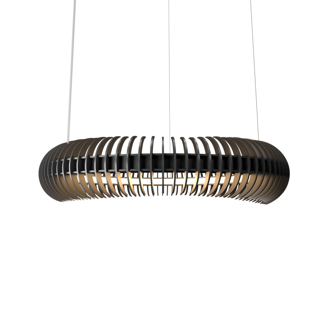 Stecche Di Legno Pendant 1533LED