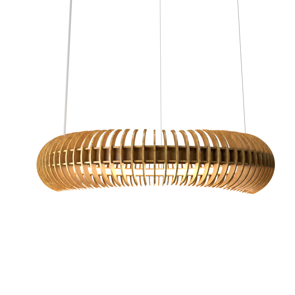 Stecche Di Legno Pendant 1534LED