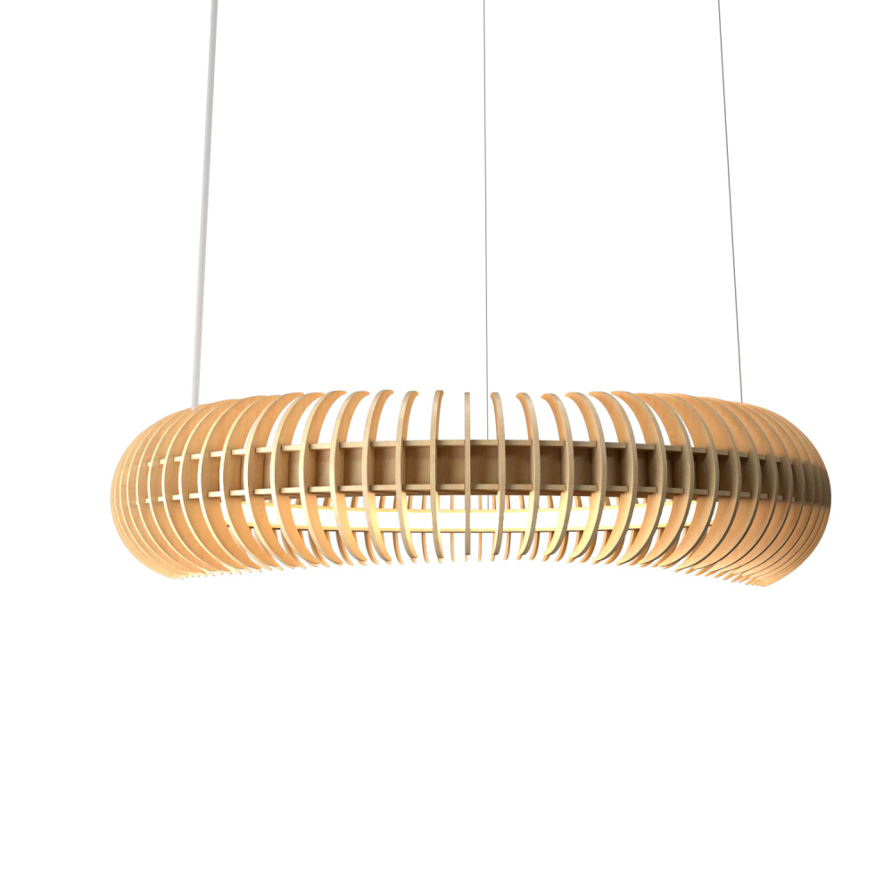Stecche Di Legno Pendant 1534LED