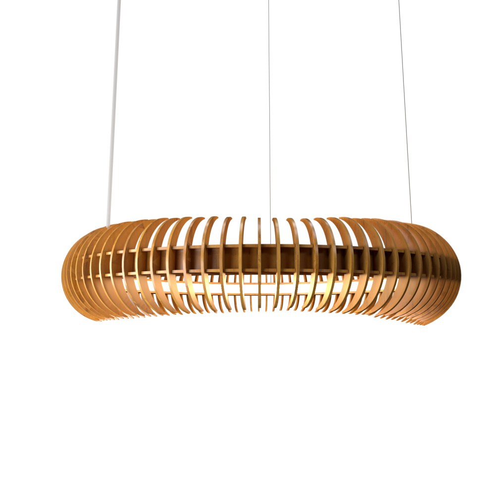 Stecche Di Legno Pendant 1535LED
