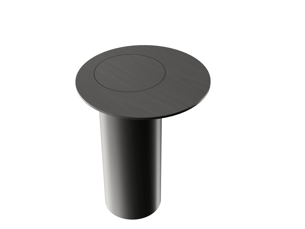 Cylindrical Accord Side Table F1043