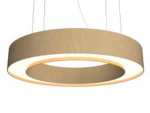 Accord Lighting 1221COLED.34 - Cylindrical Accord Pendant 1221 COLED