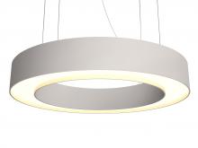 Accord Lighting 1286COLED.25 - Cylindrical Accord Pendant 1286 COLED