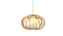 Accord Lighting 1491.34 - Stecche Di Legno Accord Pendant 1491