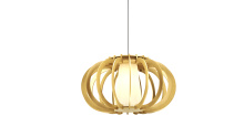Accord Lighting 1491.49 - Stecche Di Legno Accord Pendant 1491