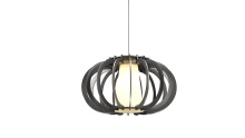 Accord Lighting 1491.50 - Stecche Di Legno Accord Pendant 1491