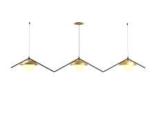 Accord Lighting 1516.49 - Oyster DK Accord Pendant 1516