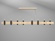 Accord Lighting 1524.34 - Flow Accord Pendant 1524