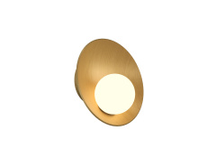Accord Lighting 4217.49 - Oyster Accord Wall Lamp 4217